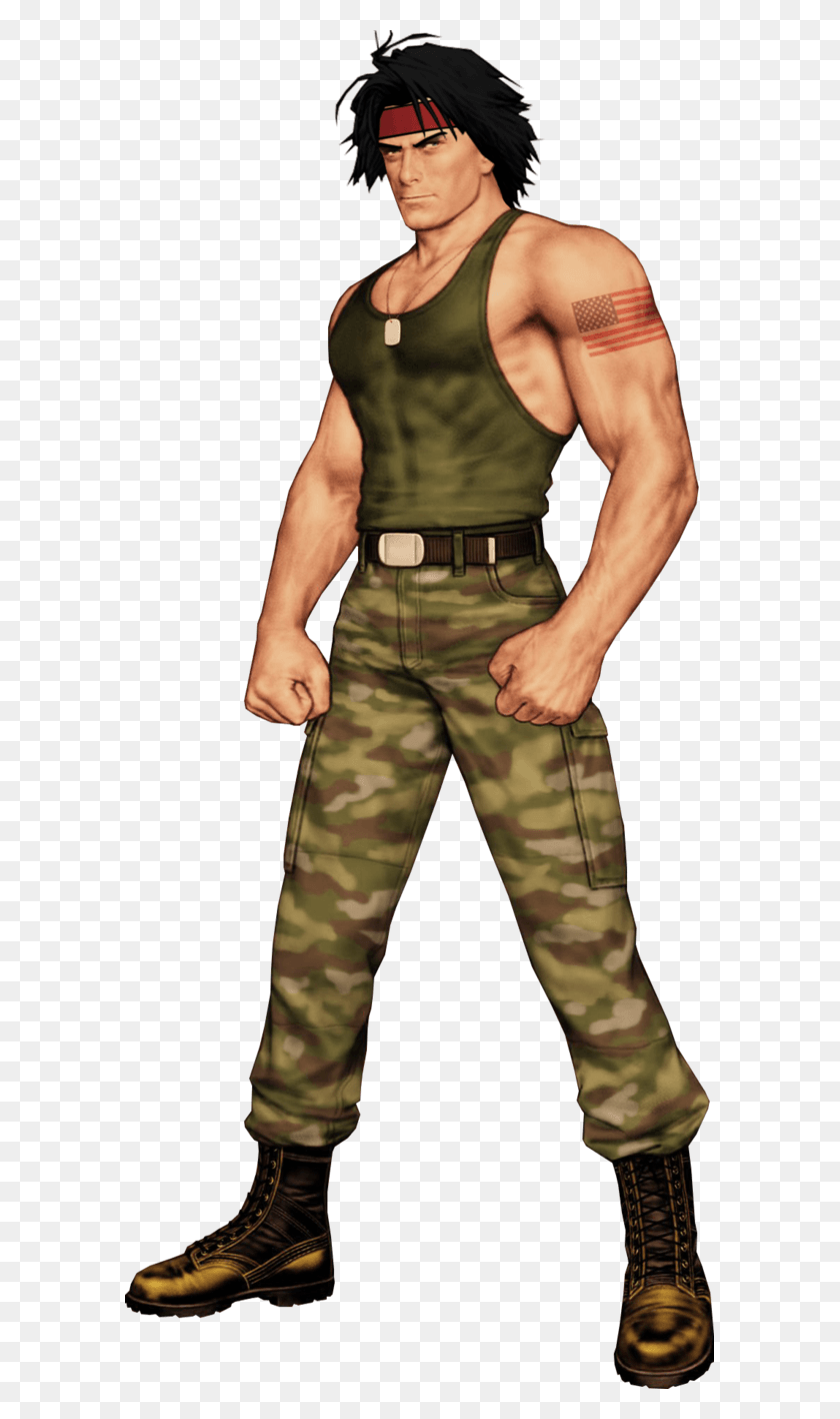589x1357 Guile And Lt Surge, Person, Human, Military HD PNG Download