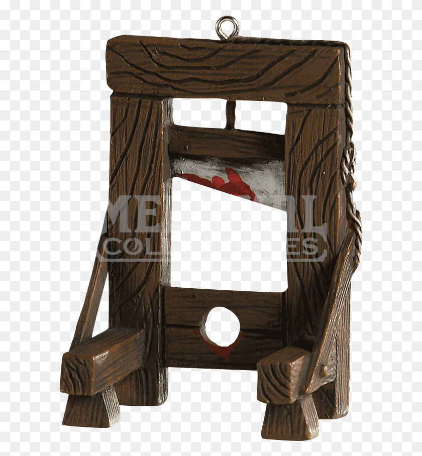 603x848 Guillotine, Brick, Wood, Hole HD PNG Download