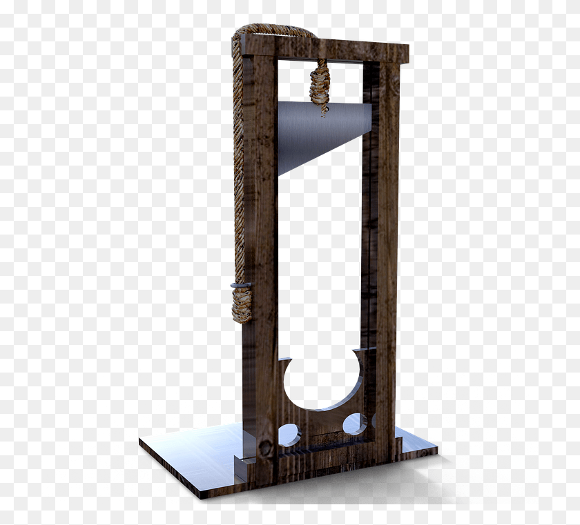 721x701 Guillotine Case Resolution Capital Punishment Guillotine Transparent, Mirror HD PNG Download
