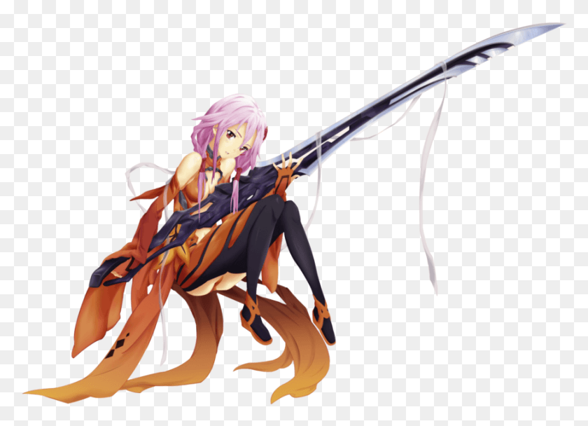 873x614 Guilty Crown Clipart, Bow, Person, Human HD PNG Download