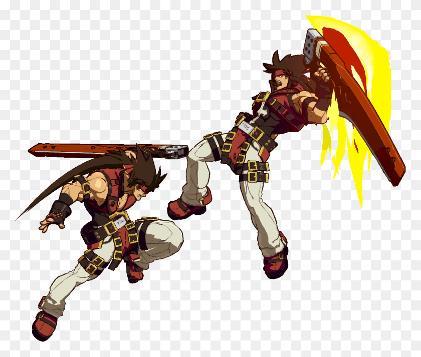 1190x997 Guilty Gear Sol, Person, Human, Clothing HD PNG Download