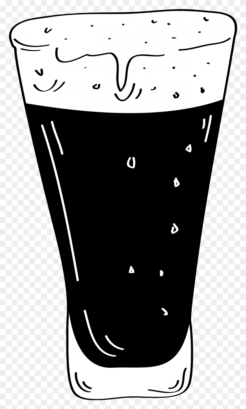 1287x2201 Guinness Clipart Pint Glass, Beer, Alcohol, Beverage HD PNG Download