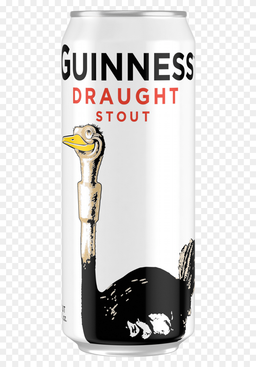 446x1140 Guinness Gilroy Cans Guinness Draught Stout Bird, Animal, Beak, Key HD PNG Download