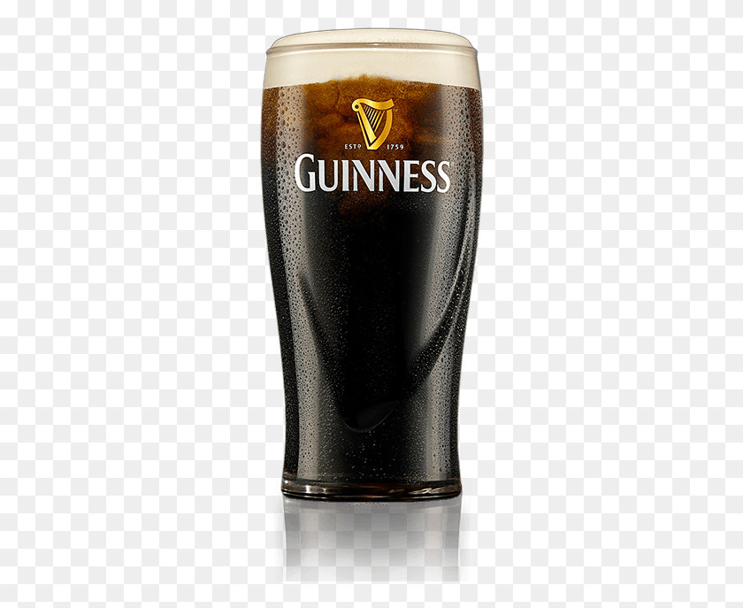255x627 Guinness Pint, Beer, Alcohol, Beverage HD PNG Download