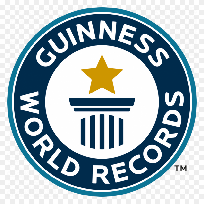 920x920 Descargar Png Récords Mundiales Guinness Ofrece Un Premio Muy Especial Récord Mundial Guinness, Símbolo, Símbolo De La Estrella, Logo Hd Png