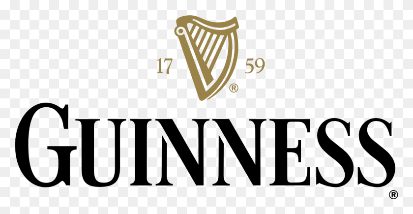 1249x602 Guinnesslogo Guinness Logo, Harp, Musical Instrument, Lyre HD PNG Download