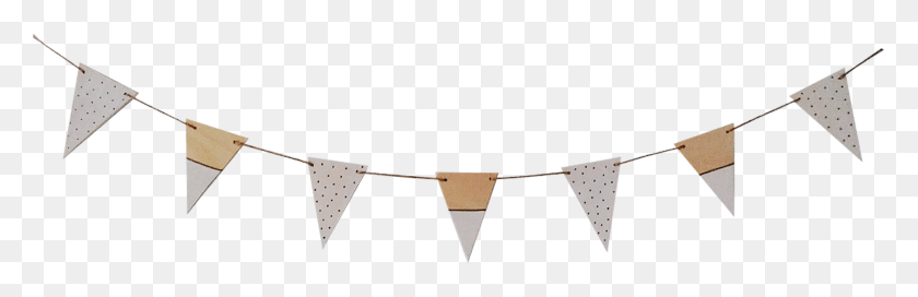 2110x575 Guirnalda Triangle Banner, Bow, Accessories, Accessory HD PNG Download