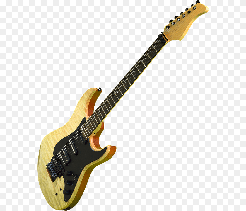 Guitar Musical Instrument, Bass Guitar, Electric Guitar Transparent PNG