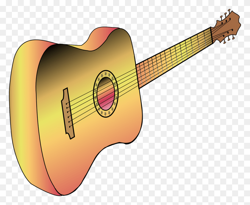 1280x1033 Guitar Acoustic Music Profil Gitar, Leisure Activities, Musical Instrument, Bass Guitar HD PNG Download