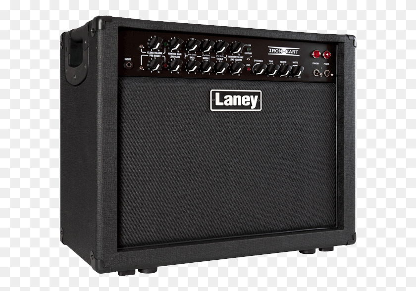 601x528 Guitar Amp Laney, Electronics, Amplifier, Speaker HD PNG Download