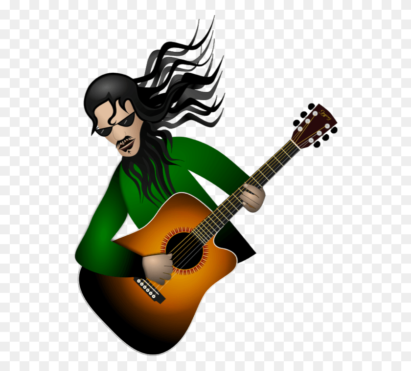 541x700 Guitar Clip Art, Leisure Activities, Musical Instrument, Person HD PNG Download