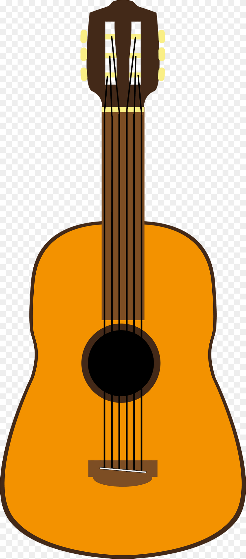 847x1920 Guitar Clipart, Musical Instrument PNG