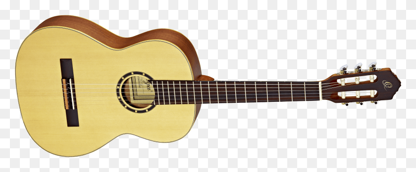 2420x895 Guitar Clipart Fender Cc 60s, Leisure Activities, Musical Instrument, Lute HD PNG Download