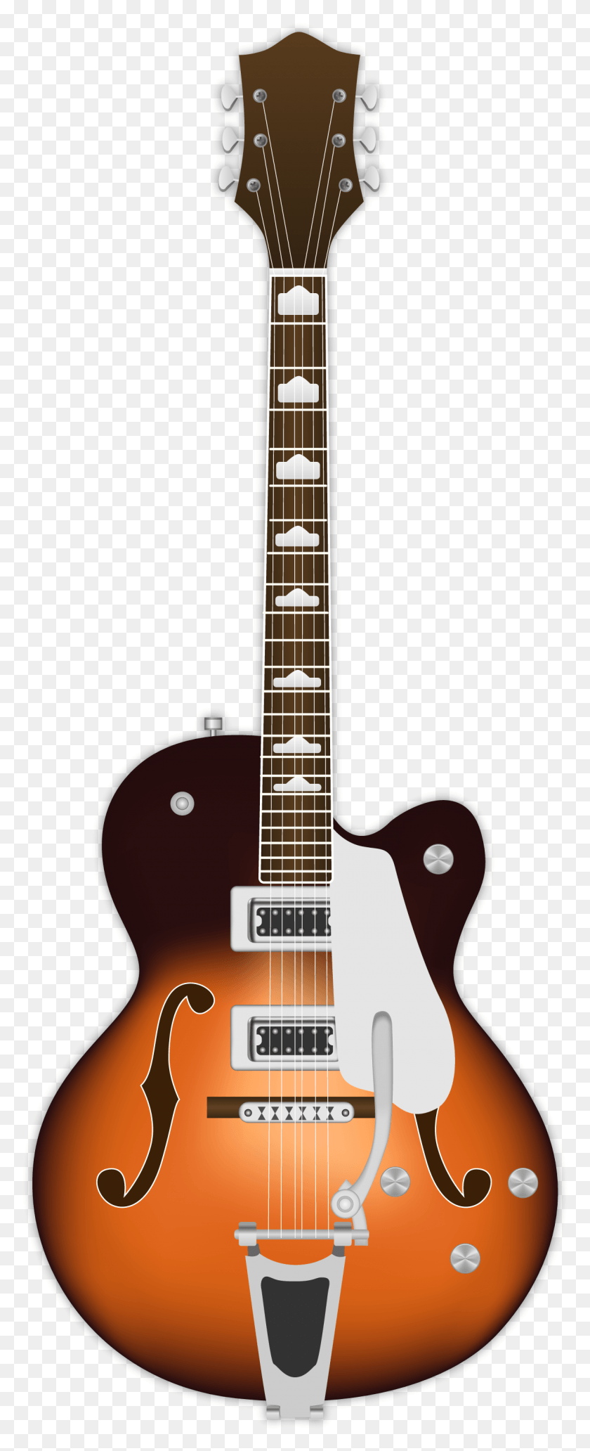 1209x3107 Guitar Clipart Image, Leisure Activities, Musical Instrument, Electric Guitar HD PNG Download