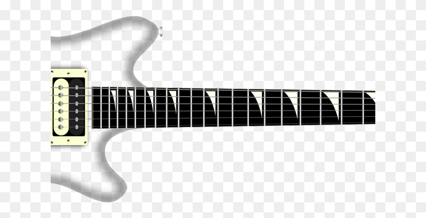 641x371 Guitar Drawing Outline, Leisure Activities, Musical Instrument, Bass Guitar HD PNG Download