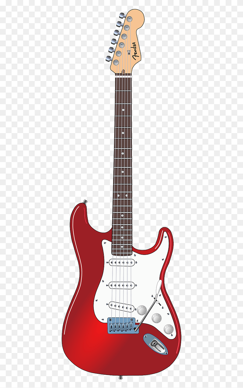 419x1281 Guitar Electric String Fender Stratocaster, Leisure Activities, Musical Instrument, Electric Guitar HD PNG Download