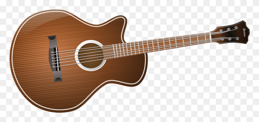 1868x805 Guitar Free Guitar, Leisure Activities, Musical Instrument, Bass Guitar HD PNG Download