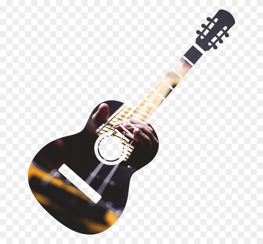 662x720 Guitar Guitarist Music Musician Sound Tool Guitar Acoustic My Youth Sticker, Leisure Activities, Musical Instrument, Electric Guitar HD PNG Download