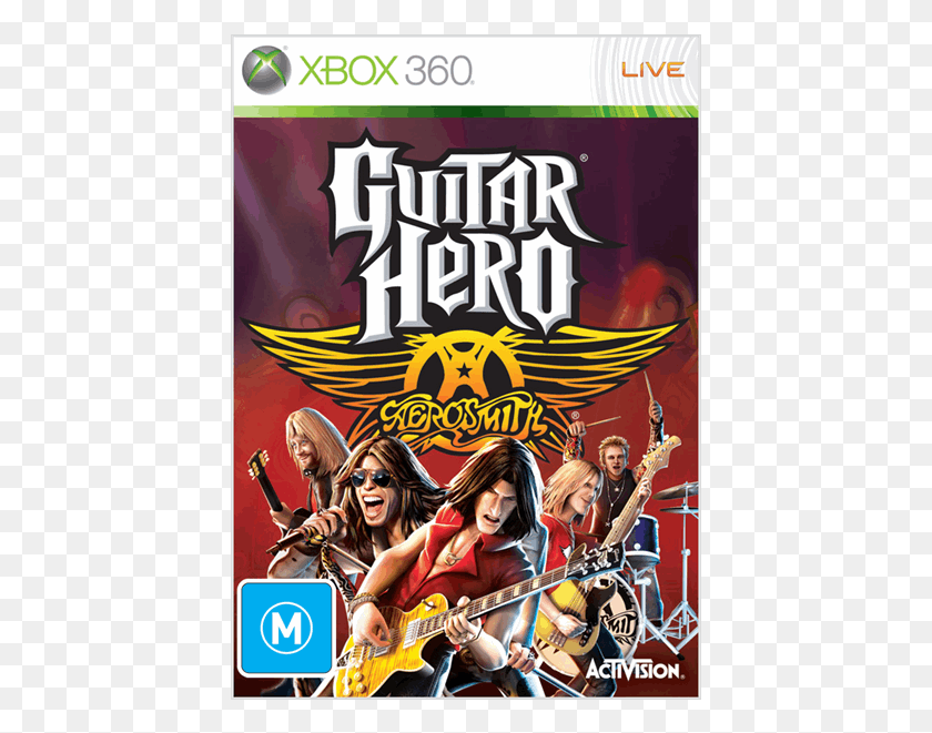 425x601 Descargar Png Guitar Hero Aerosmith Wii Png