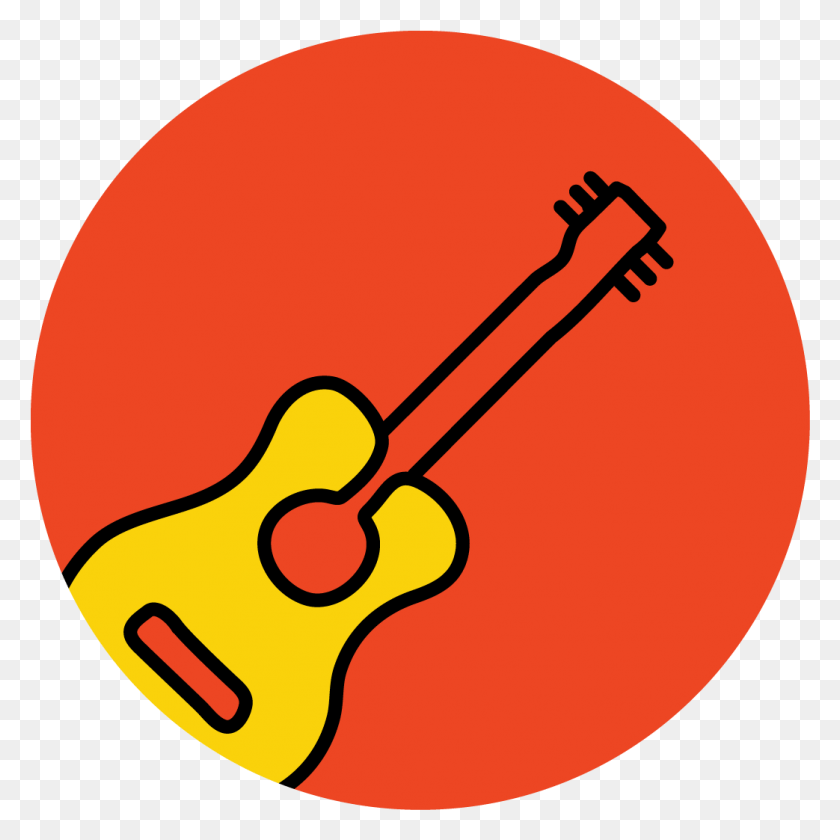 1043x1043 Значок Гитары, Досуг, Музыкальный Инструмент, Банджо Png Скачать