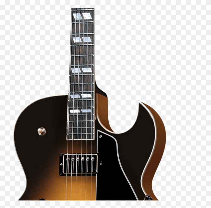 739x769 Descargar Png Guitar Image Gibson Es, Mandolina, Instrumento Musical, Actividades De Ocio Hd Png