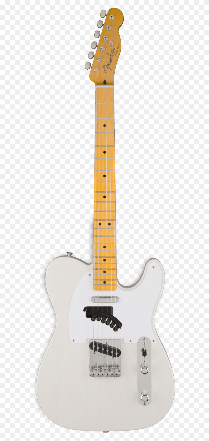 581x1713 Гитара Jo - Первый И Единственный Аксессуар Для Электрогитары Fender Telecaster White, Досуг, Музыкальный Инструмент, Бас-Гитара Png Скачать