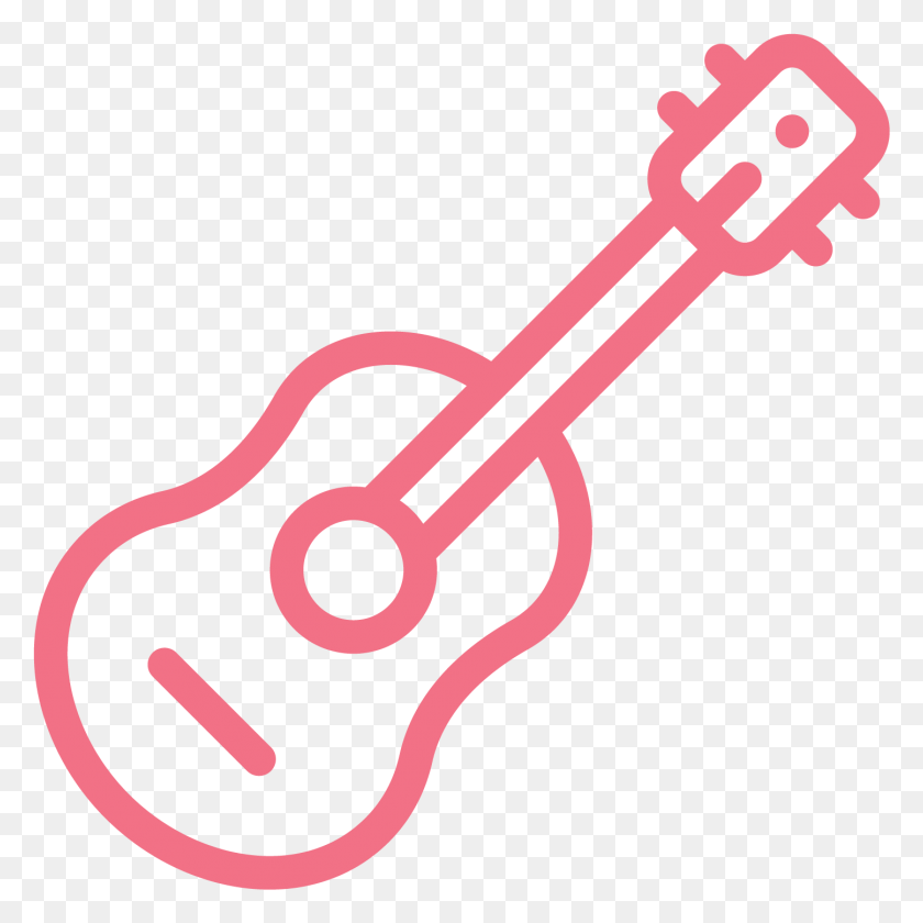 1446x1446 Guitar Line Art Vector, Key, Wrench, Seesaw HD PNG Download