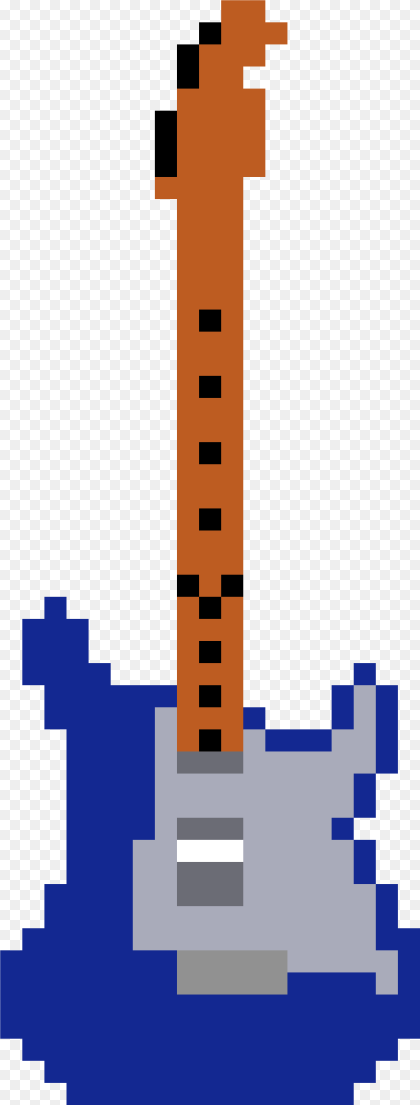 1901x5001 Guitar Pixel, Musical Instrument Clipart PNG