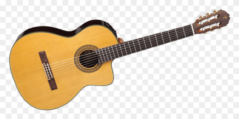 823x379 Descargar Png Guitarra Takamine Hirade, Instrumento Musical, Bajo Hd Png