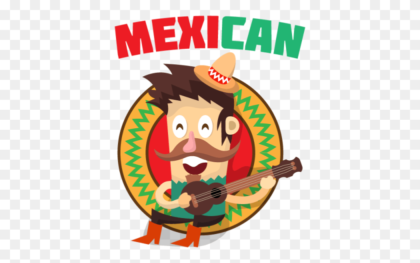 383x467 Descargar Png Guitarra Desenho Animado Mexicano Viol O Cartoon Mexicano Animado, Guitarra, Actividades De Ocio, Instrumento Musical Hd Png
