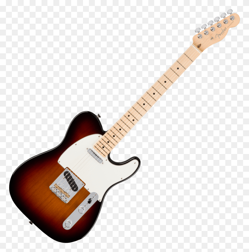 1407x1427 Descargar Png Guitarra Elctrica Fenderamerican Pro Telecaster 3 Color Squier Contemporary Stratocaster Hh, Guitarra, Actividades De Ocio, Instrumento Musical Hd Png