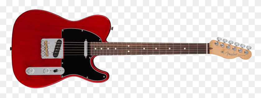 2400x787 Guitarra Electrica Fender American Professional Telecaster Fender Telecaster Red, Guitar, Leisure Activities, Musical Instrument HD PNG Download