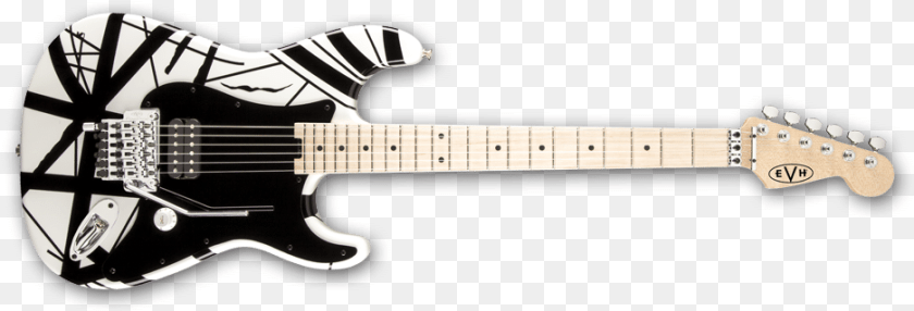 936x319 Guitarstring Instrumentbass Guitarelectric Guitarmusical Van Halen Black White Guitar, Bass Guitar, Musical Instrument, Electric Guitar Sticker PNG