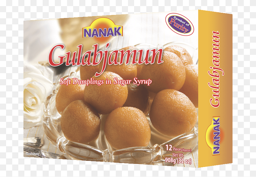 687x521 Gulabjamun Nanak Gulab Jamun Soft Dumplings In Sugar Syrup, Plant, Produce, Food HD PNG Download