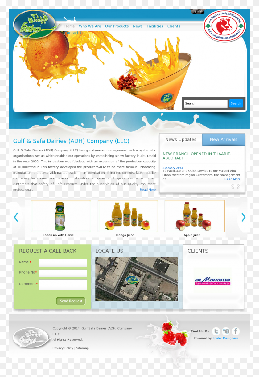 1025x1532 Gulf Amp Safa Dairies Est Abu Dhabi Competitors Revenue Mango Fruit, Advertisement, Poster, File HD PNG Download