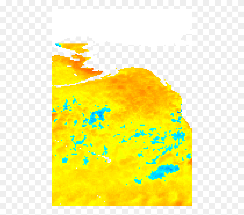 480x682 Descargar Png / Mapa De Temperatura Del Agua Del Golfo De México Png