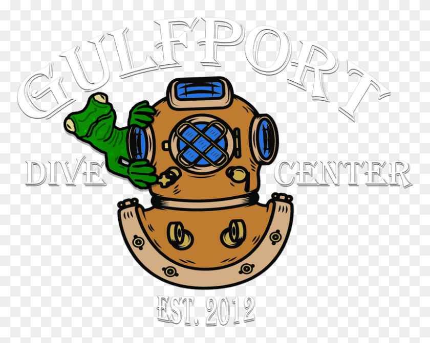 804x630 Gulfport Dive Center Cartoon, Logo, Symbol, Trademark HD PNG Download