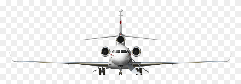 1263x382 Gulfstream V, Airliner, Airplane, Aircraft HD PNG Download