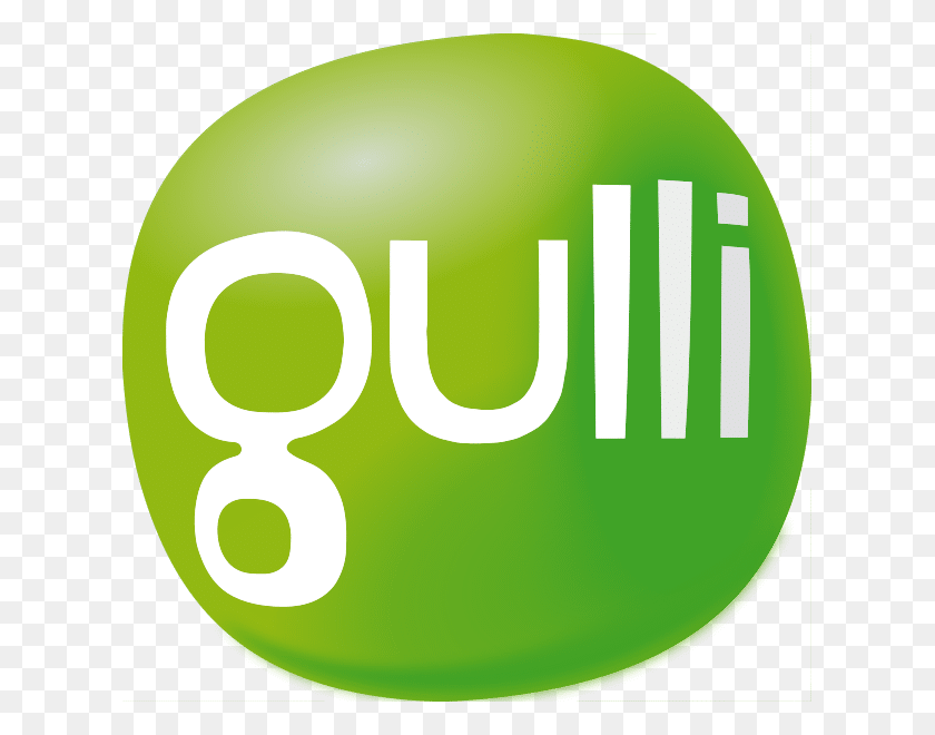 619x600 Gulli In France Acquires Free Tv Rights To Adventure Gulli Logo, Symbol, Trademark, Green HD PNG Download