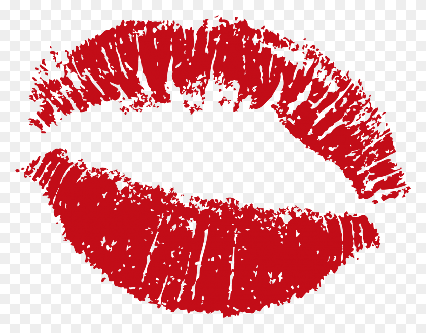 1501x1149 Gum Clipart Red Lipstick Lips, Mouth, Lip, Plant HD PNG Download