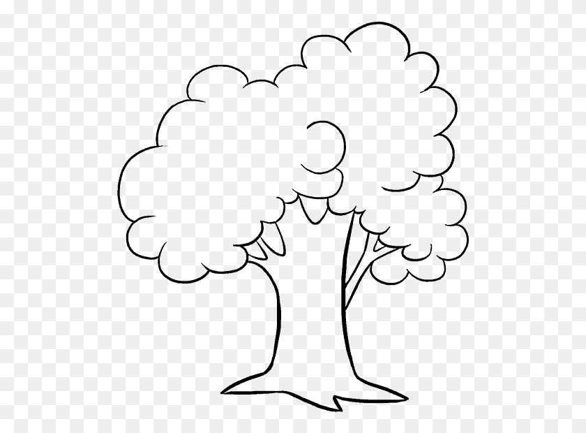 505x560 Рисунок Резинки Ствол Дерева Рисунок Дерева, Серый, Мир Варкрафта Png Скачать