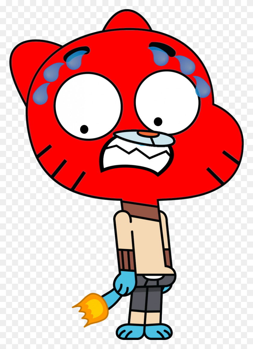 800x1125 Gumball Go To Explotar Gumball Amazing World, Instrumento Musical Hd Png