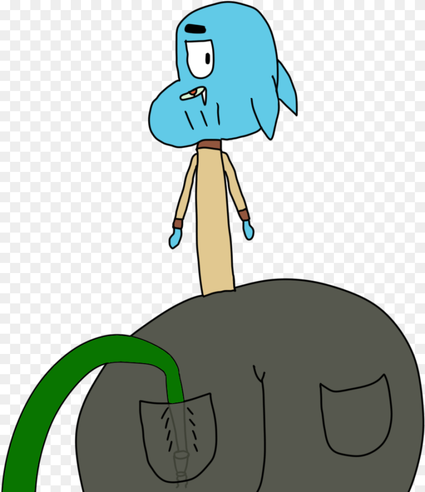 926x1073 Gumball S Big Wash Cartoon, Person PNG