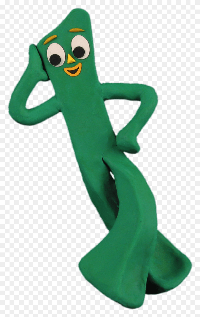 806x1314 Gumby And Pokey, Toy, Inflatable, Person HD PNG Download