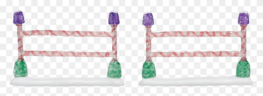 836x266 Gumdrop Park Straight Fence Earrings, Ice Pop, Text, Gate HD PNG Download