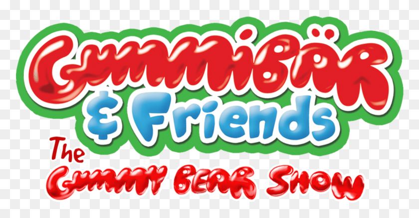 1139x552 Gummibr The Yummy Gummy Search For Santa, Word, Label, Text HD PNG Download