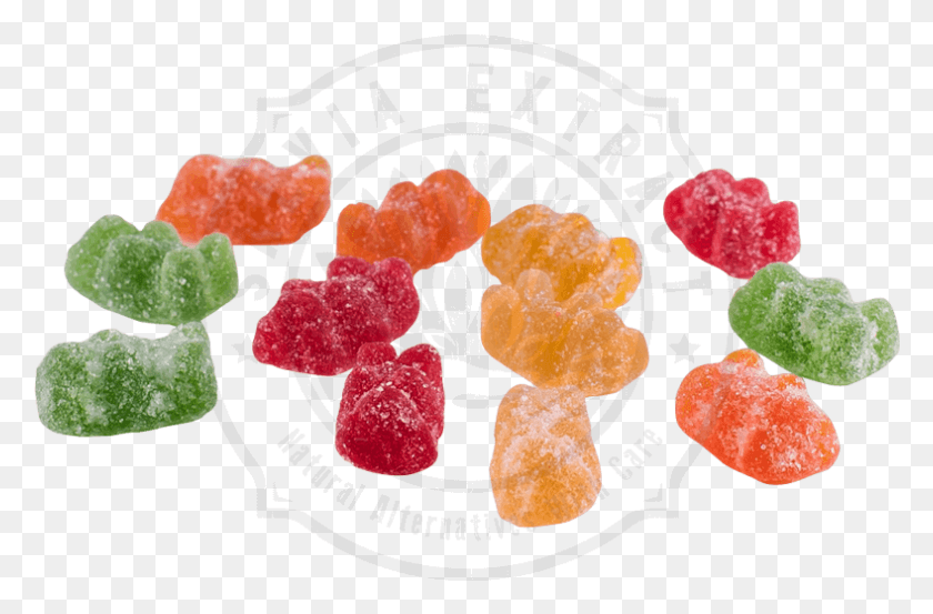 788x499 Gummy Bear, Sweets, Food, Confectionery HD PNG Download