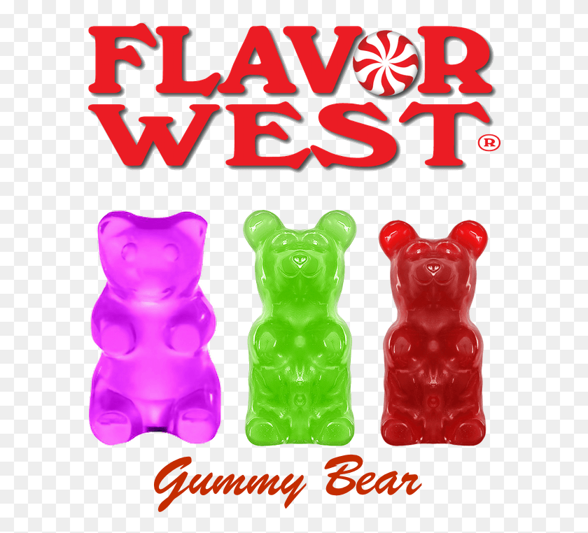 590x702 Gummy Bear Clipart Teddy Graham, Text, Alphabet, Food HD PNG Download