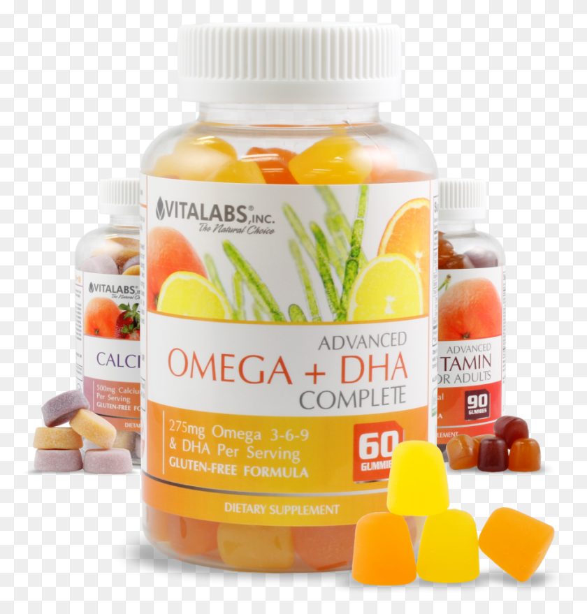 907x953 Gummy Vitamins Gummy Food Supplements, Plant, Medication, Citrus Fruit HD PNG Download