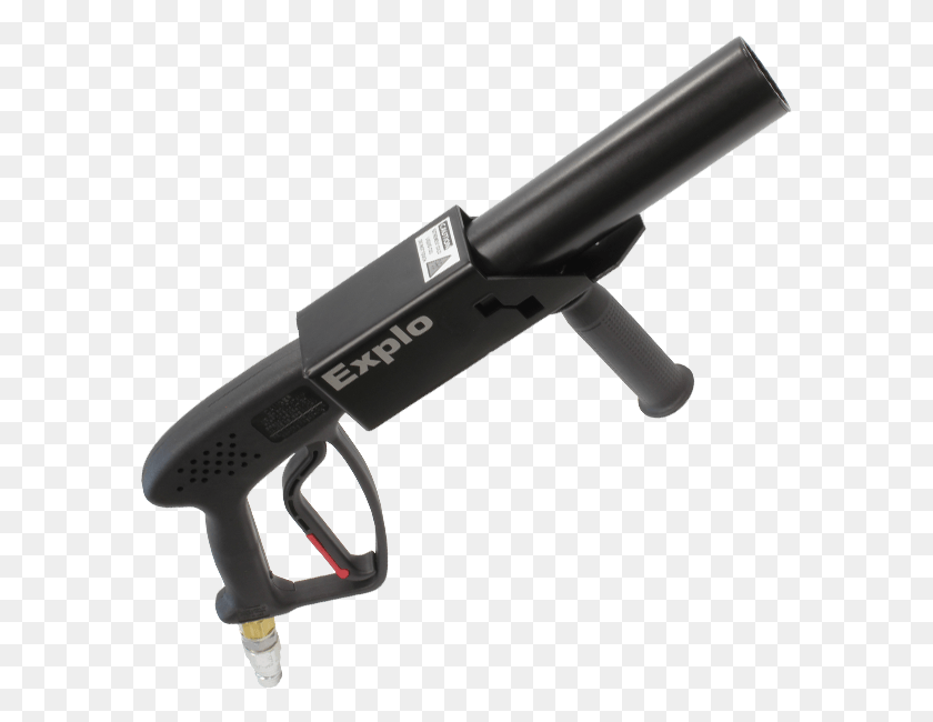 587x590 Gun Co2 Gun, Blow Dryer, Dryer, Appliance HD PNG Download